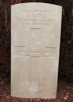 Sgt Arthur Bates – Lincs Regiment 1914