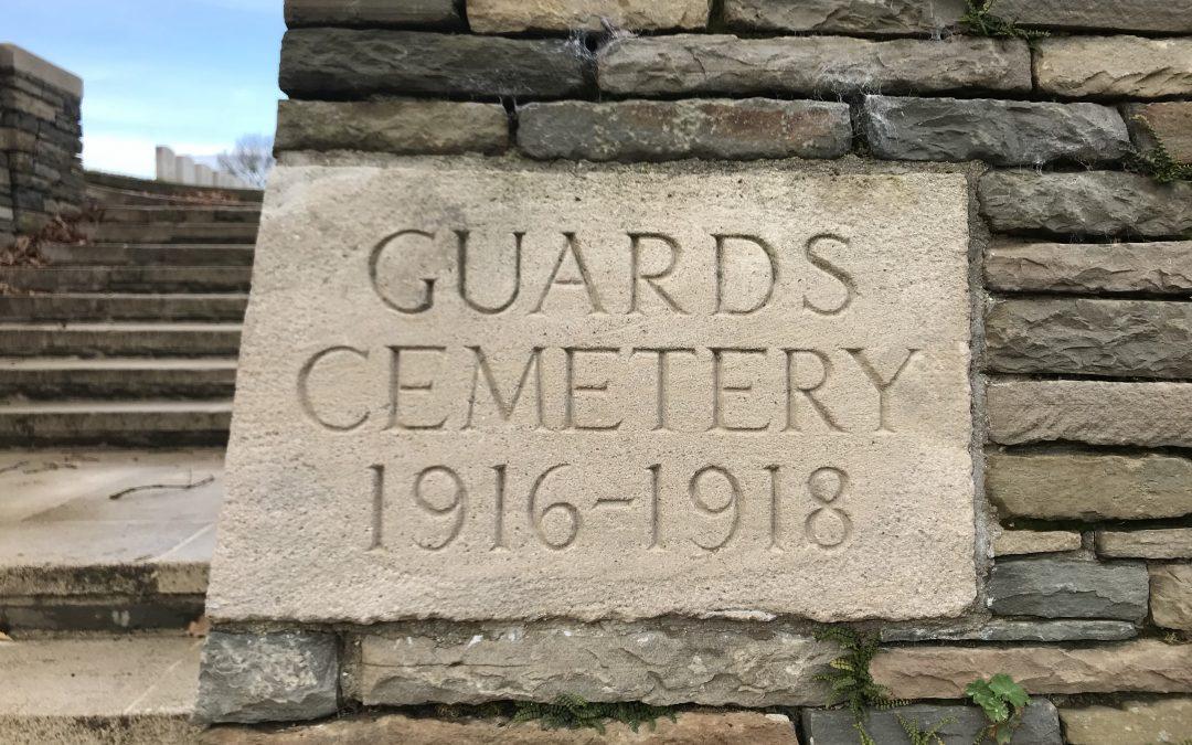 Memorial Visit – Guards Cemetery Lesboeufs, France