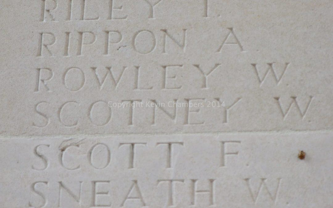 Remembrance – William Scotney