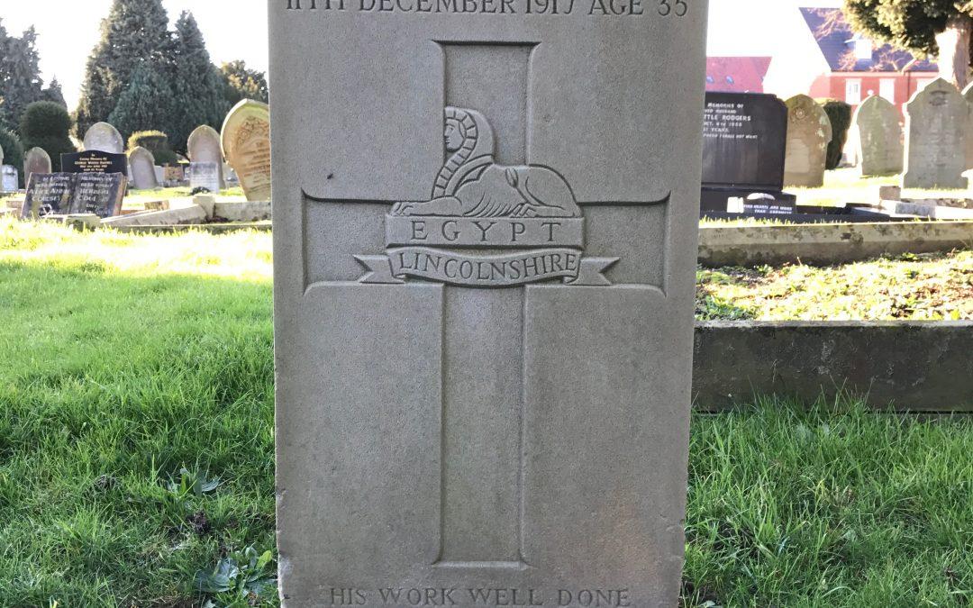 Remembrance – George Robert Lunn MM