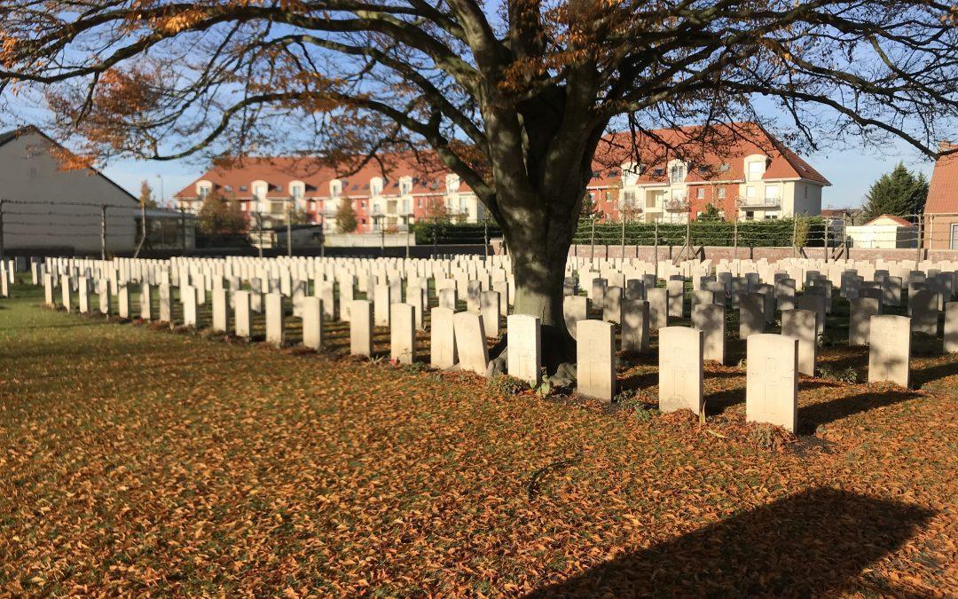 Memorial Visit – Maroc British Cemetery