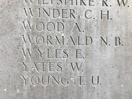 Ernest Wyles 500