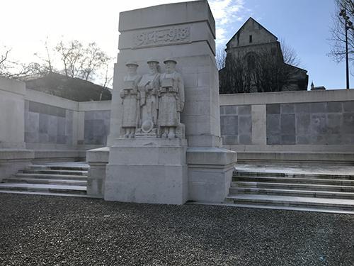 Soissons Memorial 500