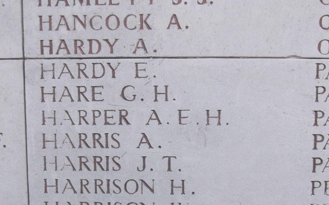 Remembrance – George Henry Hare