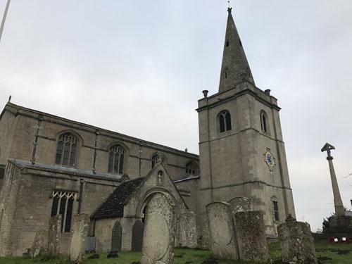 Witham on the Hill Church 500