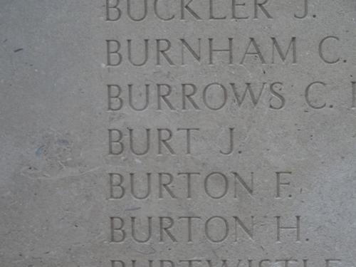 James Burt 500