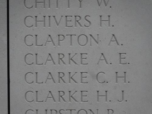 Arthur Edwin Clarke 500