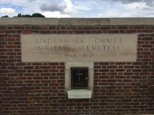 Lindenhoek Chalet Miliary Cemetery 500
