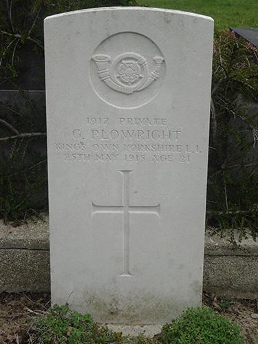 George Plowright 500