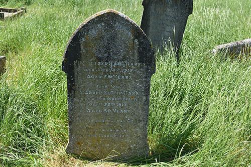 Wilfred Hart Harris 500
