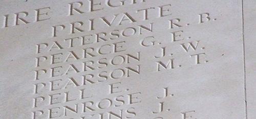John William Pearson 500