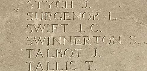 John Charles Swift 500