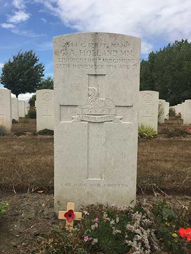 George Arthur Holland 500