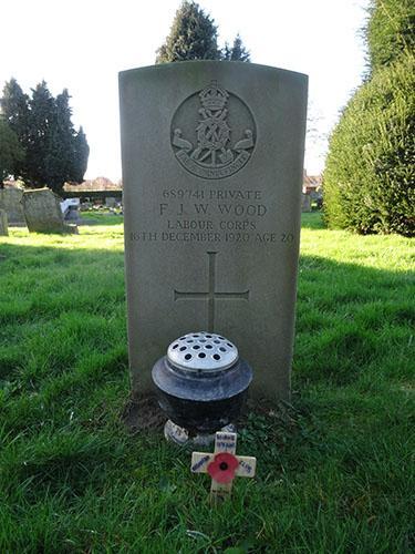 Frederick James William Wood 500