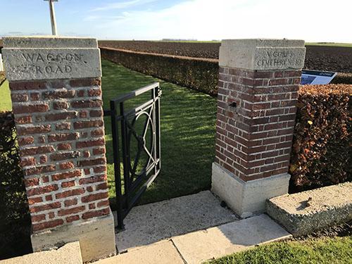 Waggon Road Cemetery 500