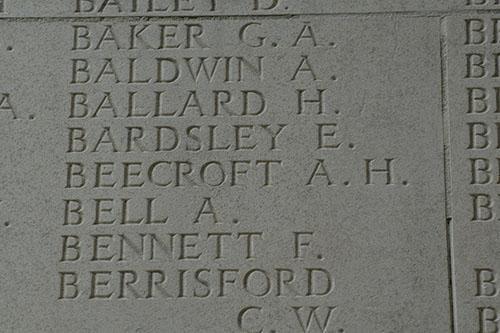 Albert Henry Beecroft 500