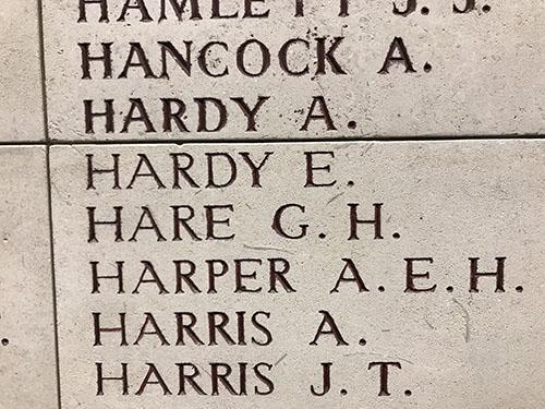 George Henry Hare 500