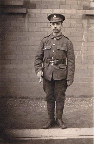 George Henry Hare uniform 500