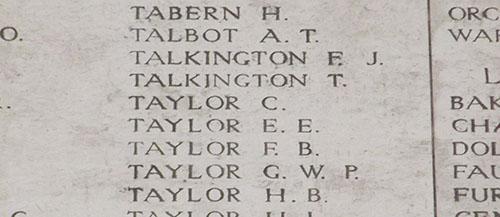 Cornelius Taylor 500