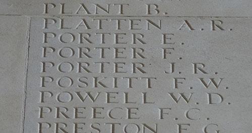 John Robert Porter 500