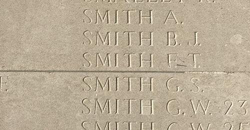 Frederick Thomas Smith 500