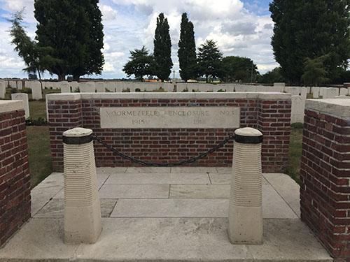 Voormezeele Enclosure No. 3 500