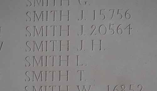 James Henry Smith 500
