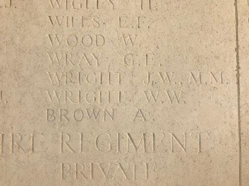 John William Wright 500