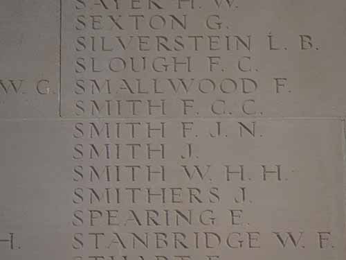 Frederick John Norman Smith 500