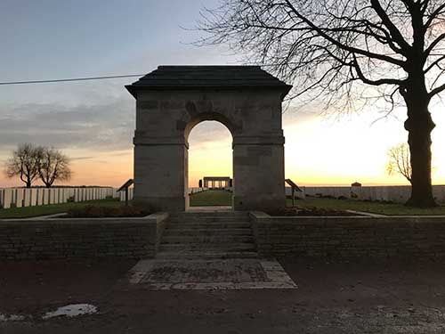 Caterpillar Valley Cemetery 500