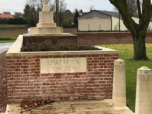 Dartmoor Cemetery 500