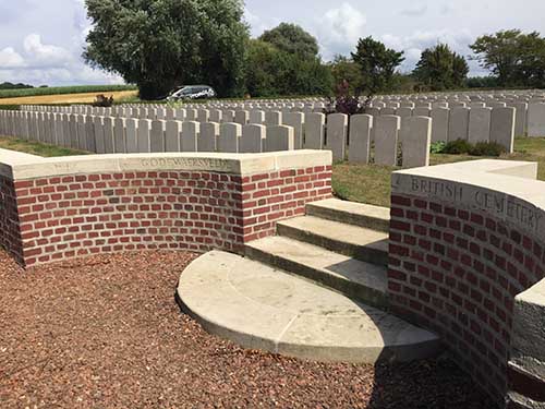 Godewaersvelde British Cemetery500