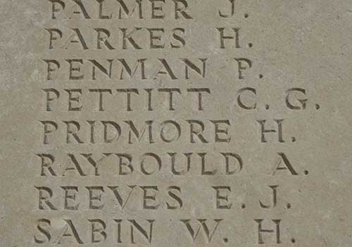 Harold Ranby Pridmore 500