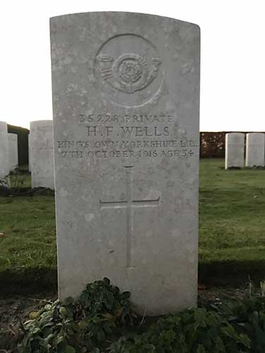 Henry Frank Wells 500