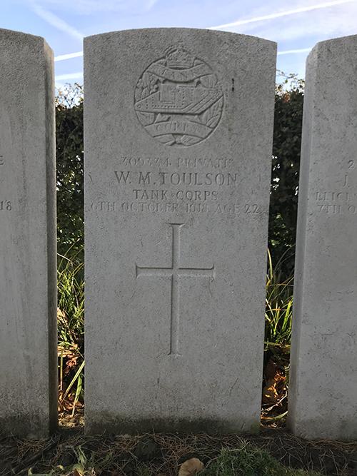 William Morris Toulson 500