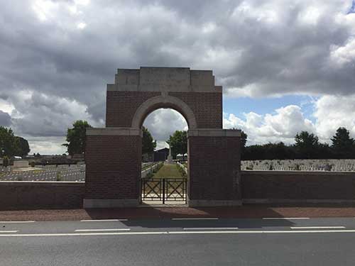 Cement House Cemetery 500