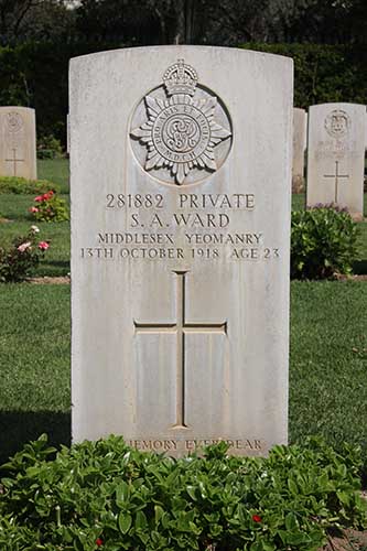 Sidney Alfred Ward 500