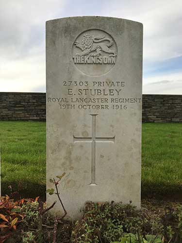 Richard Ernest Stubley 500