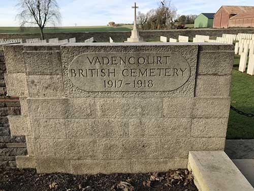 Vadencourt British Cemetery 500
