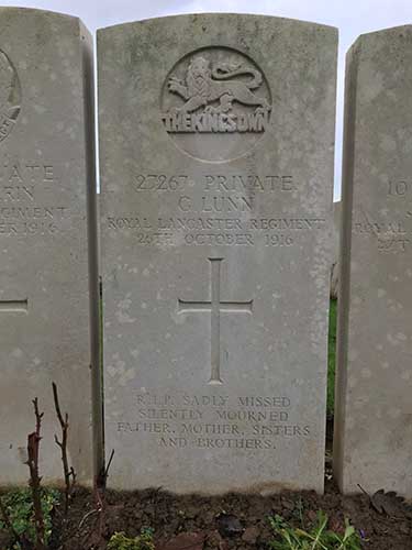 George William Lunn 500