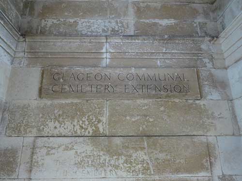 Glageon Communal Cemetery 500