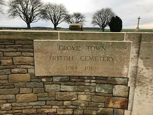 Grove Town Cemetery 500
