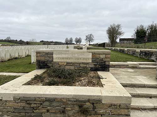 Bellicourt British Cemetery 500