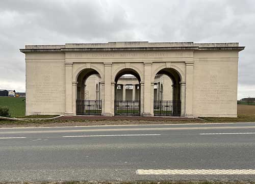 Cambrai Memorial 500