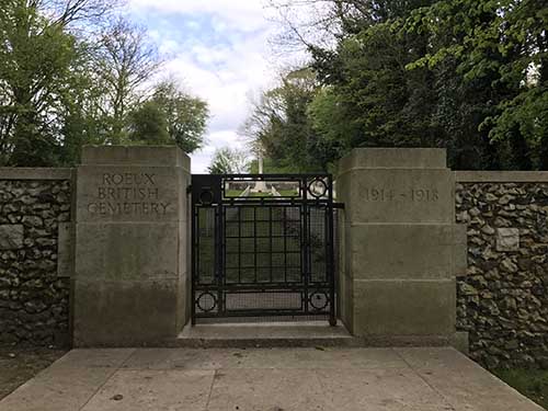 Roeux British Cemetery 500