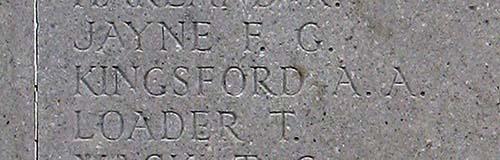 Alfred Ashby Kingsford 500