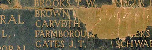 Ewart Blake Carveth 500