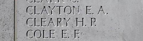 Herbert Percy Cleary 500